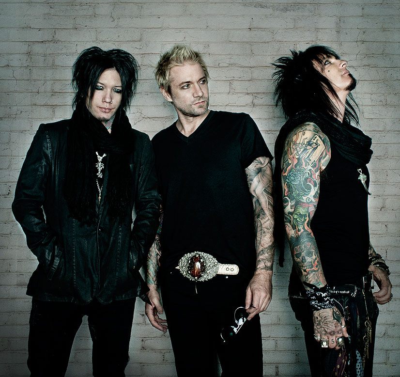 Sixx A.M., formatia lui Nikki Sixx, lanseaza inca o melodie de pe noul disc